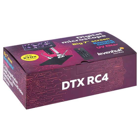 Микроскоп с дистанционным управлением Levenhuk DTX RC4, фото , изображение 11