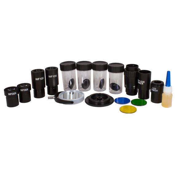 Микроскоп Levenhuk 870T, тринокулярный, фото , изображение 4