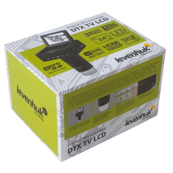 Микроскоп цифровой Levenhuk DTX TV LCD, фото , изображение 16