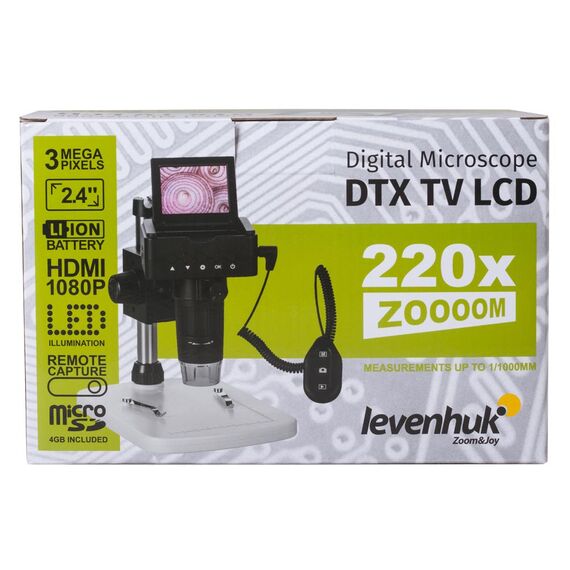 Микроскоп цифровой Levenhuk DTX TV LCD, фото , изображение 17