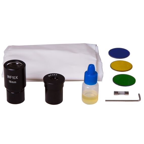 Микроскоп Levenhuk 700M, монокулярный, фото , изображение 15