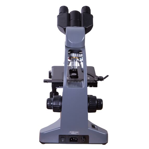 Микроскоп Levenhuk 720B, бинокулярный, фото , изображение 4