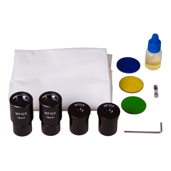 Микроскоп Levenhuk 720B, бинокулярный, фото , изображение 16