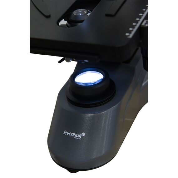 Микроскоп цифровой Levenhuk D740T, 5,1 Мпикс, тринокулярный, фото , изображение 8