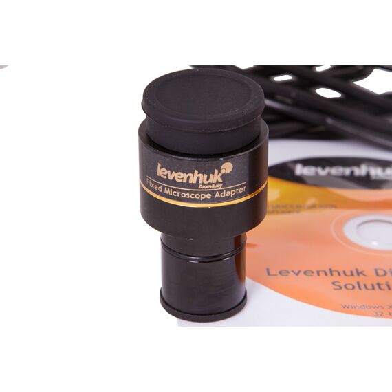 Микроскоп цифровой Levenhuk D740T, 5,1 Мпикс, тринокулярный, фото , изображение 16