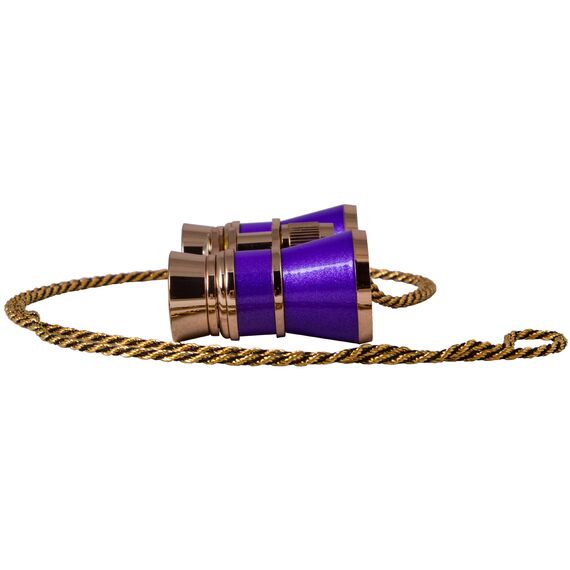 Театральный бинокль с цепочкой Levenhuk Broadway 325C Amethyst, фото , изображение 9