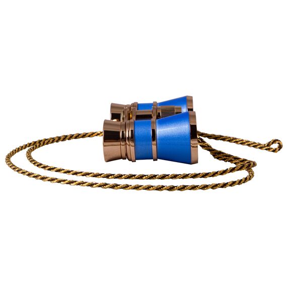 Театральный бинокль с цепочкой Levenhuk Broadway 325C Blue Wave, фото , изображение 9