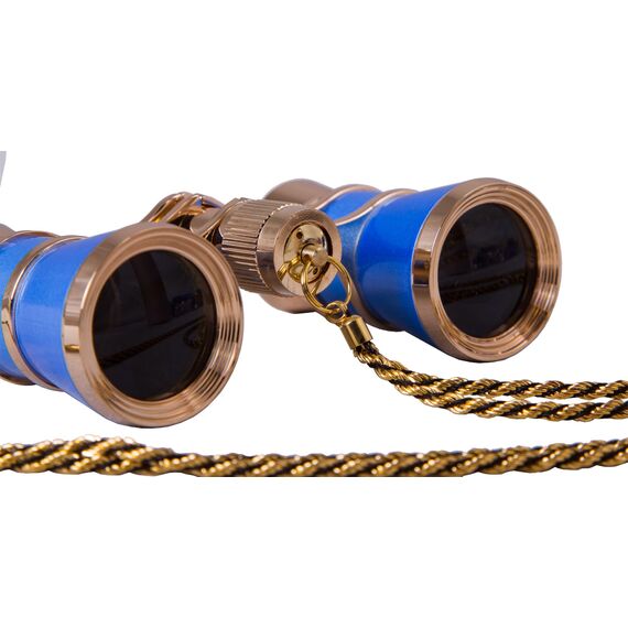 Театральный бинокль с цепочкой Levenhuk Broadway 325C Blue Wave, фото , изображение 10