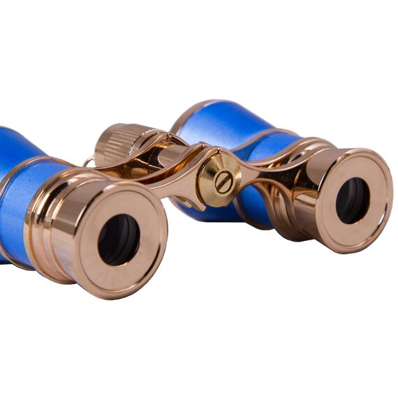Театральный бинокль с цепочкой Levenhuk Broadway 325C Blue Wave, фото , изображение 11