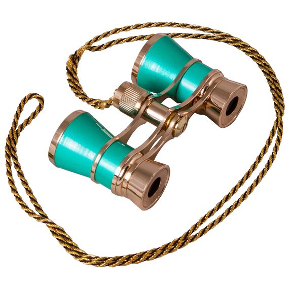 Театральный бинокль с цепочкой Levenhuk Broadway 325C Lime, фото , изображение 7