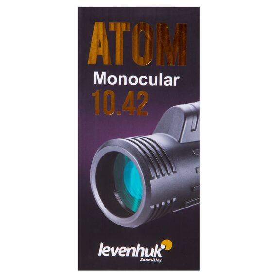 Монокуляр Levenhuk Atom 10x42, фото , изображение 10