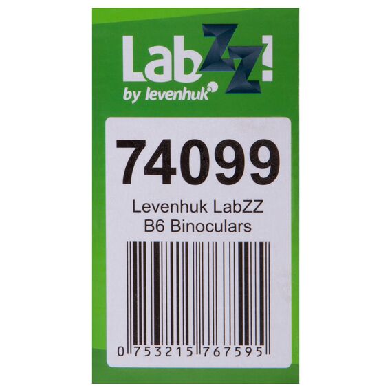 Бинокль Levenhuk LabZZ B6, фото , изображение 14
