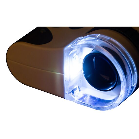 Микроскоп карманный для проверки денег Levenhuk Zeno Cash ZC6, фото , изображение 8