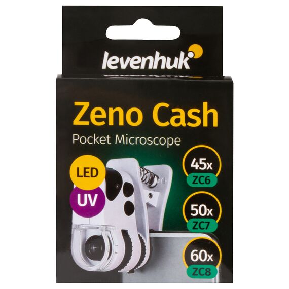 Микроскоп карманный для проверки денег Levenhuk Zeno Cash ZC7, фото , изображение 12