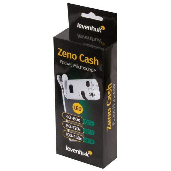 Микроскоп карманный для проверки денег Levenhuk Zeno Cash ZC12, фото , изображение 12