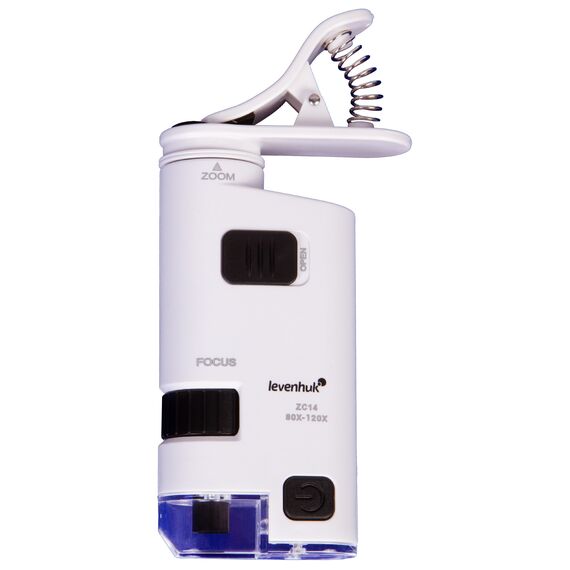 Микроскоп карманный для проверки денег Levenhuk Zeno Cash ZC14, фото , изображение 2