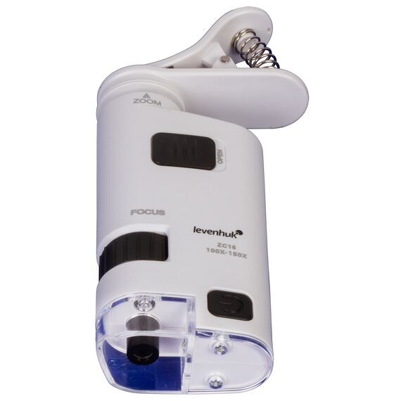 Микроскоп карманный для проверки денег Levenhuk Zeno Cash ZC16, фото , изображение 2