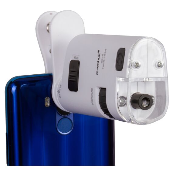 Микроскоп карманный для проверки денег Levenhuk Zeno Cash ZC16, фото , изображение 4