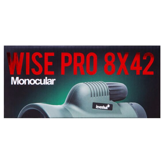 Монокуляр Levenhuk Wise PRO 8x42, фото , изображение 12