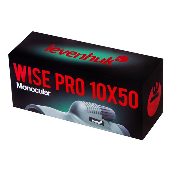 Монокуляр Levenhuk Wise PRO 10x50, фото , изображение 12