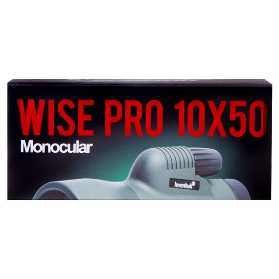 Монокуляр Levenhuk Wise PRO 10x50, фото , изображение 13
