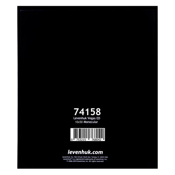 Монокуляр Levenhuk Vegas ED 10x50, фото , изображение 20