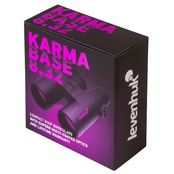 Бинокль Levenhuk Karma BASE 8x32, фото , изображение 13