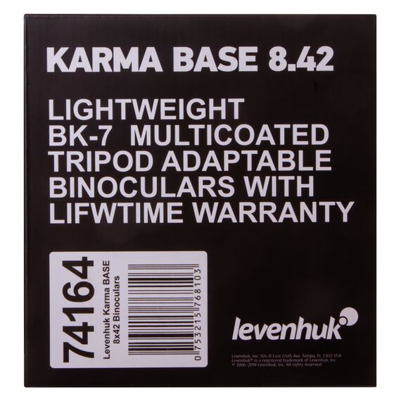 Бинокль Levenhuk Karma BASE 8x42, фото , изображение 14
