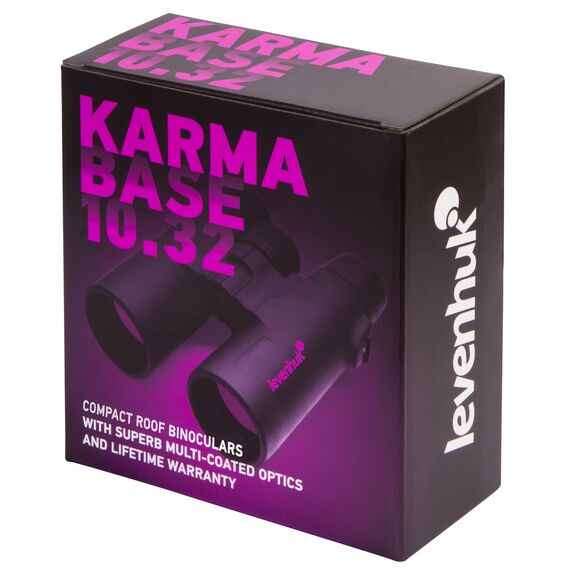 Бинокль Levenhuk Karma BASE 10x32, фото , изображение 13