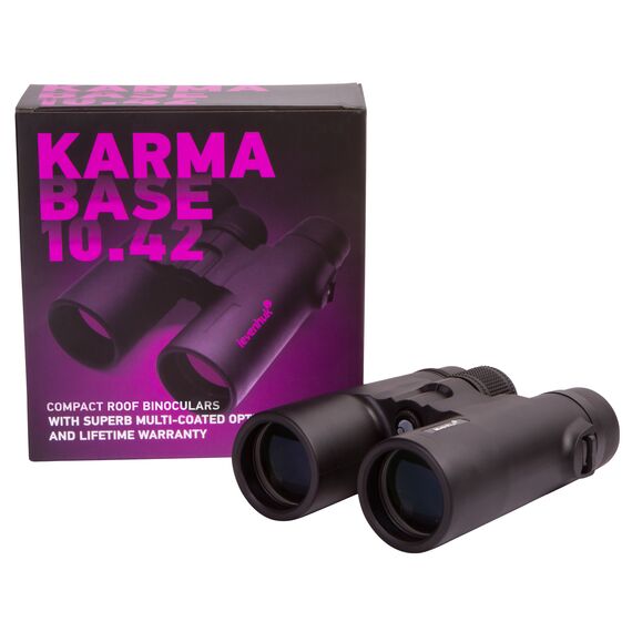 Бинокль Levenhuk Karma BASE 10x42, фото , изображение 12