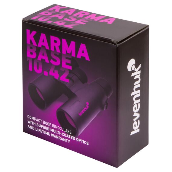 Бинокль Levenhuk Karma BASE 10x42, фото , изображение 13