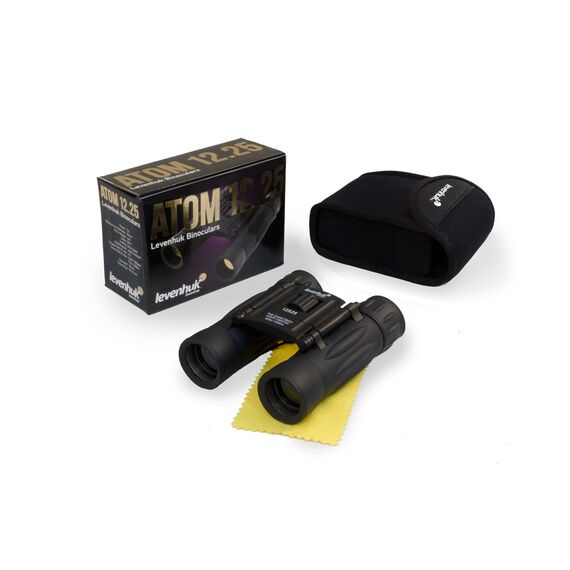 Бинокль Levenhuk Atom 12x25, фото , изображение 6