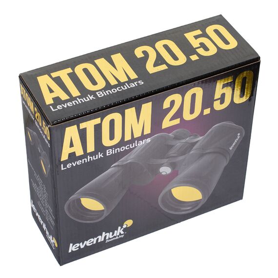 Бинокль Levenhuk Atom 20x50, фото , изображение 8