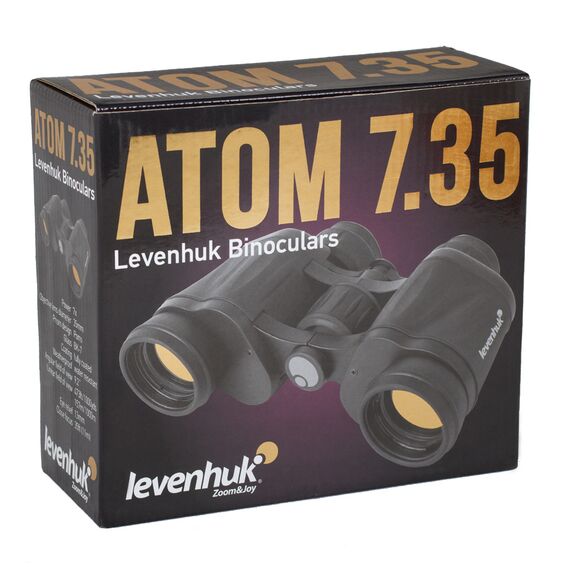 Бинокль Levenhuk Atom 7x35, фото , изображение 8