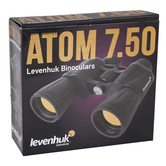 Бинокль Levenhuk Atom 7x50, фото , изображение 8