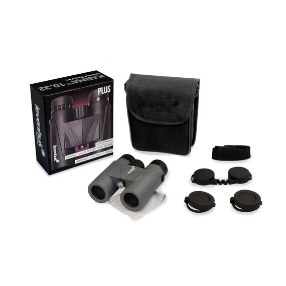 Бинокль Levenhuk Karma PLUS 10x32, фото , изображение 6
