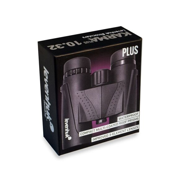 Бинокль Levenhuk Karma PLUS 10x32, фото , изображение 7