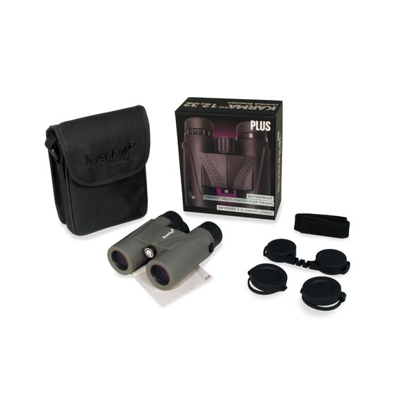 Бинокль Levenhuk Karma PLUS 12x32, фото , изображение 6