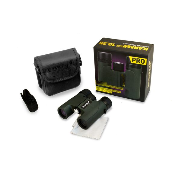 Бинокль Levenhuk Karma PRO 10x25, фото , изображение 6