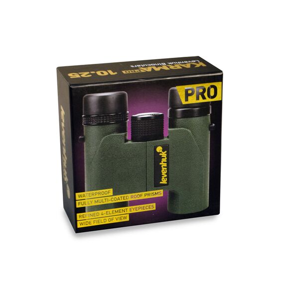 Бинокль Levenhuk Karma PRO 10x25, фото , изображение 7