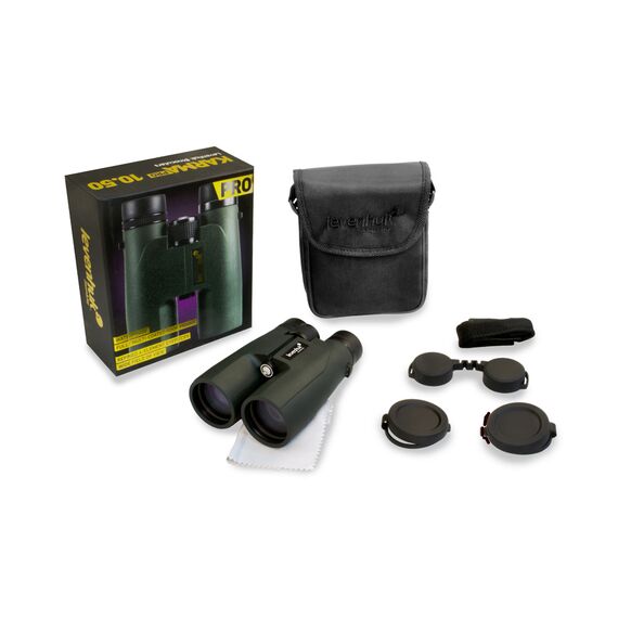 Бинокль Levenhuk Karma PRO 10x50, фото , изображение 6