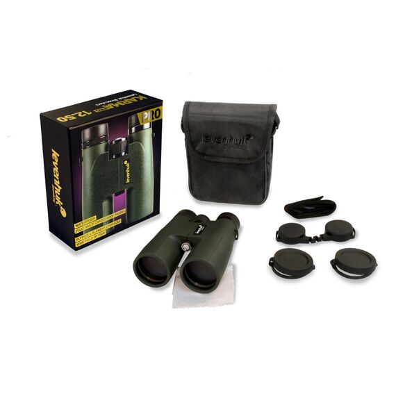 Бинокль Levenhuk Karma PRO 12x50, фото , изображение 6