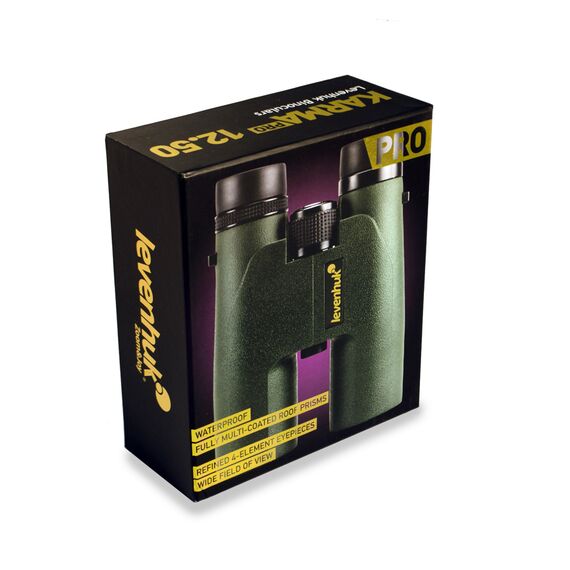 Бинокль Levenhuk Karma PRO 12x50, фото , изображение 7