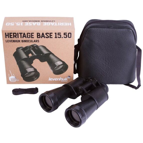 Бинокль Levenhuk Heritage BASE 15x50, фото , изображение 2