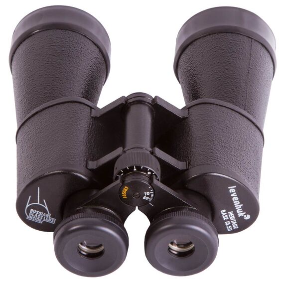 Бинокль Levenhuk Heritage BASE 15x50, фото , изображение 6