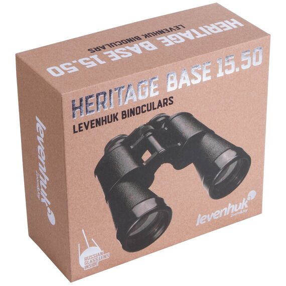Бинокль Levenhuk Heritage BASE 15x50, фото , изображение 10