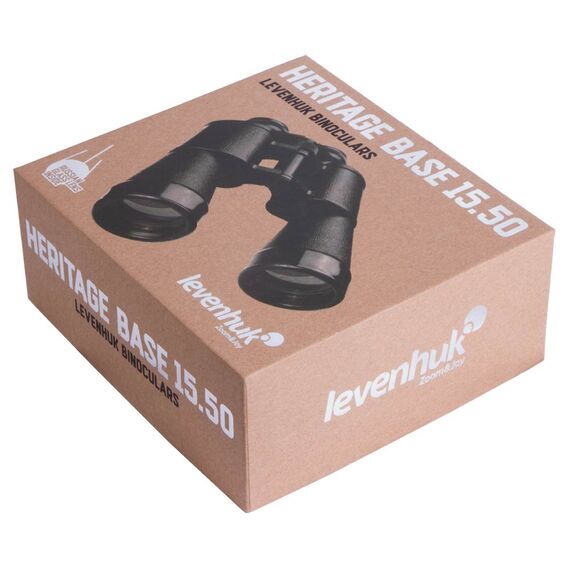 Бинокль Levenhuk Heritage BASE 15x50, фото , изображение 12