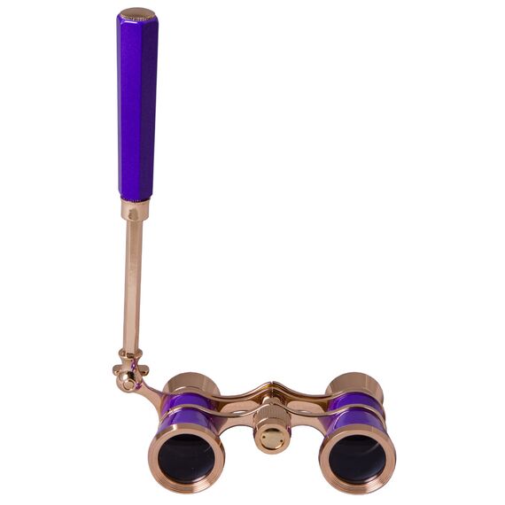 Театральный бинокль-лорнет Levenhuk Broadway 325L Amethyst, фото , изображение 9