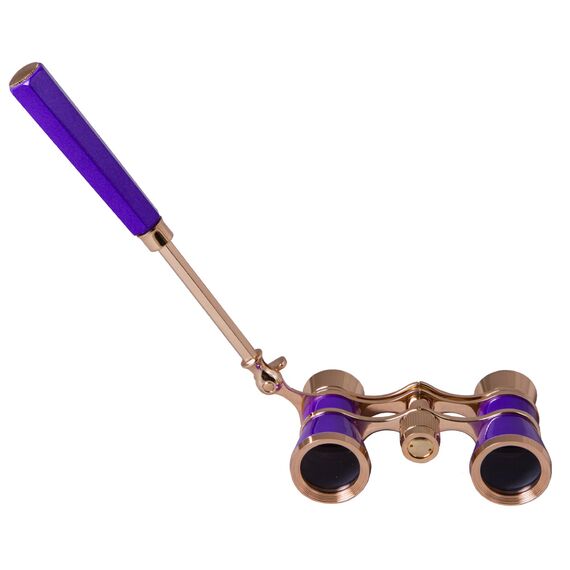 Театральный бинокль-лорнет Levenhuk Broadway 325L Amethyst, фото , изображение 10