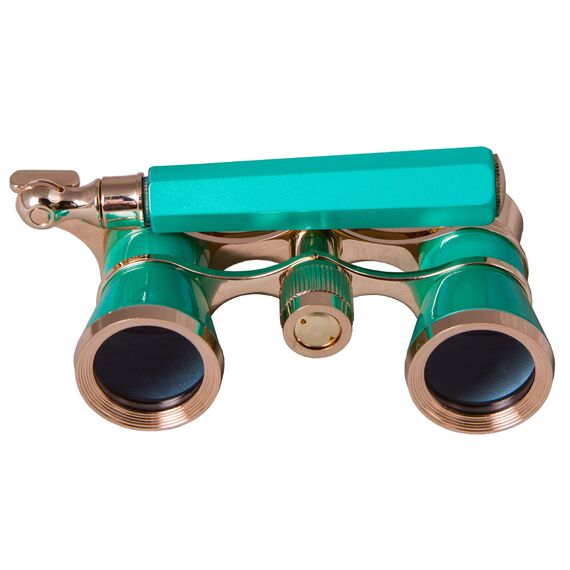 Театральный бинокль-лорнет Levenhuk Broadway 325L Lime, фото , изображение 5